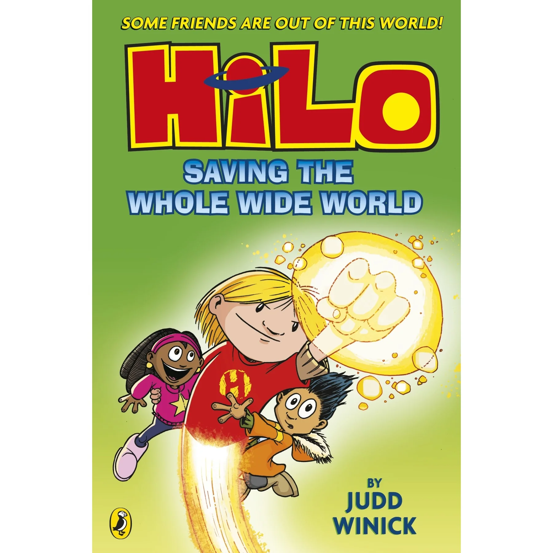 Puffin Hilo #2: Saving the Whole Wide World Book