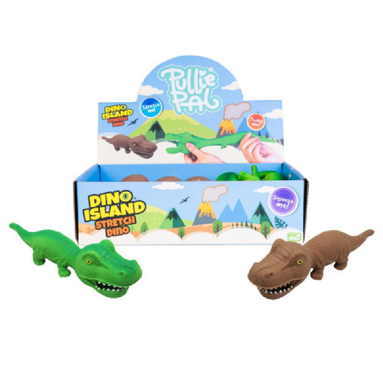 Pullie Pal - Stretch Dino