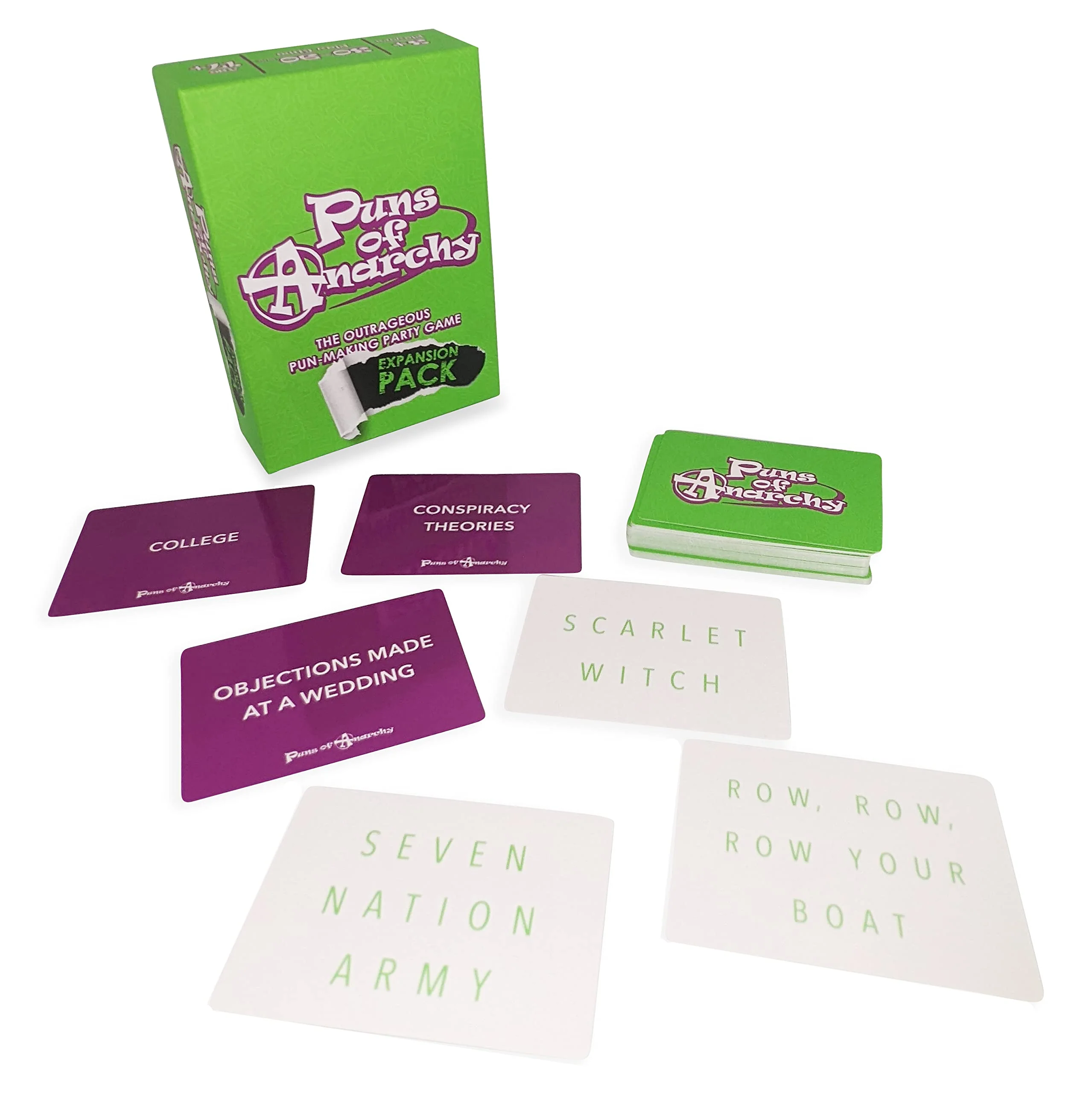 Puns of Anarchy: Card Game - Expansion Pack - Image 2