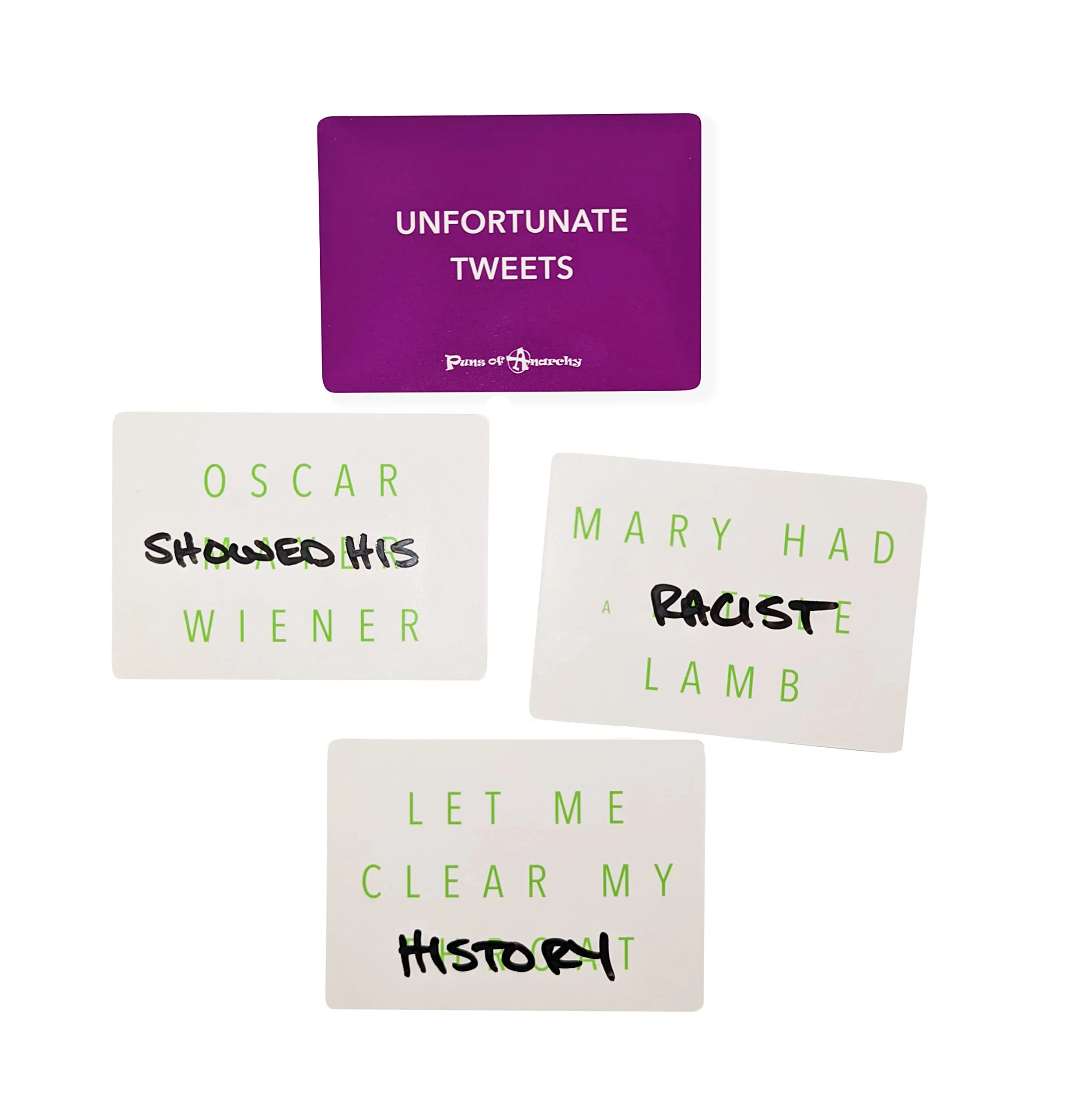 Puns of Anarchy: Card Game - Expansion Pack - Image 4