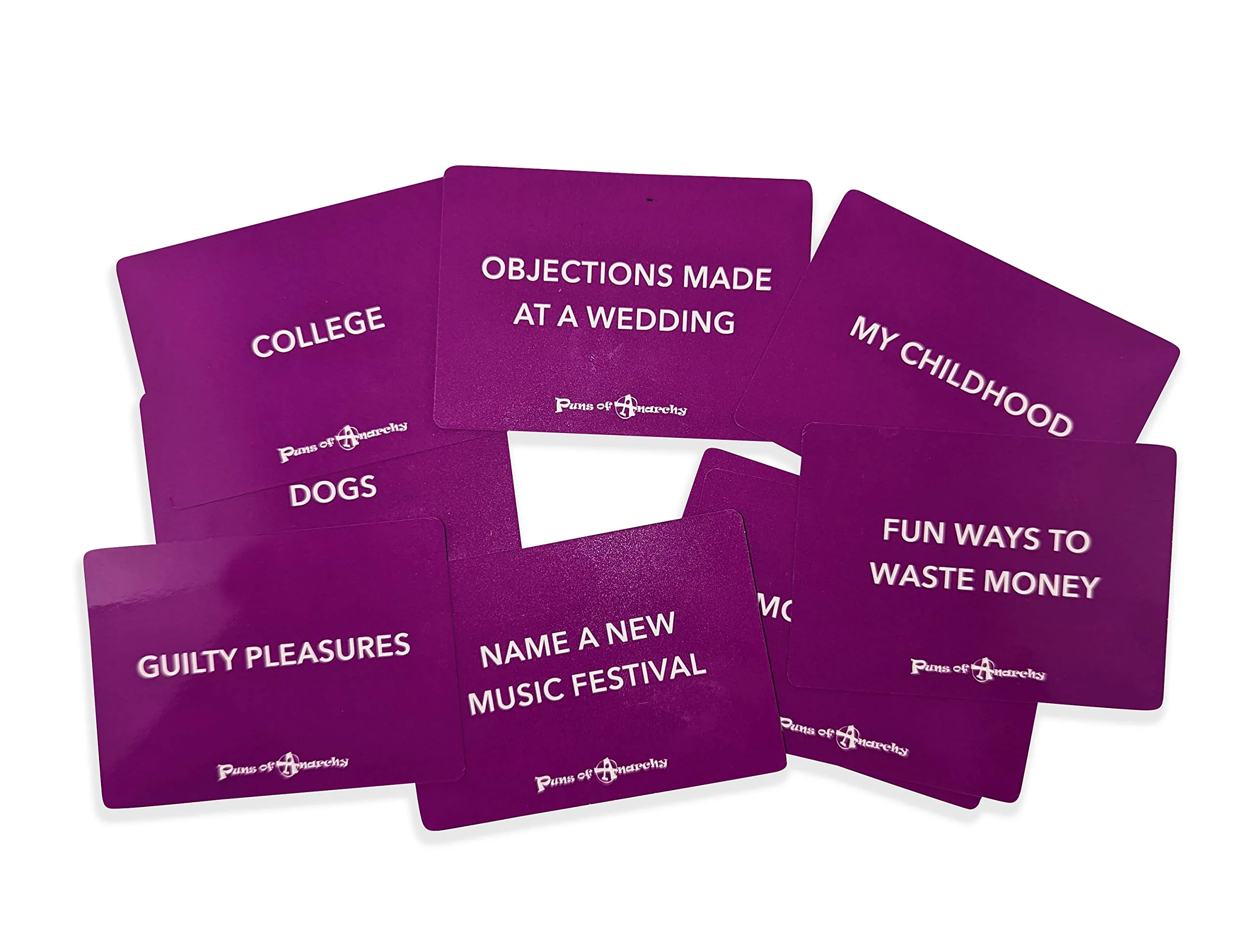 Puns of Anarchy: Card Game - Expansion Pack - Image 5