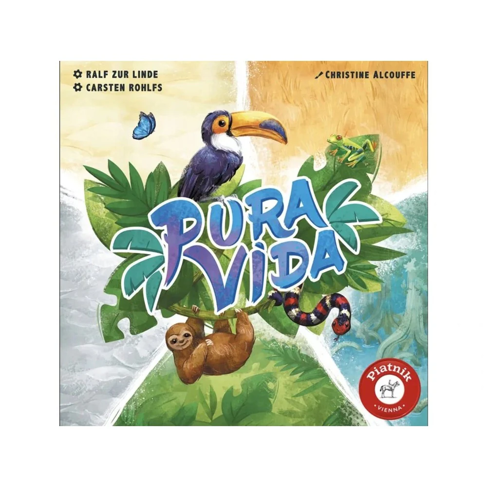 Pura Vida Pure Life Board Game