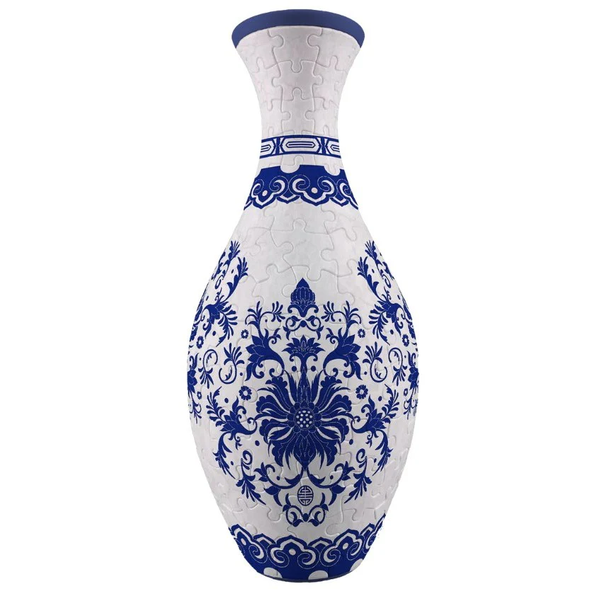 Puzzle Vase Indigo Age - Image 2