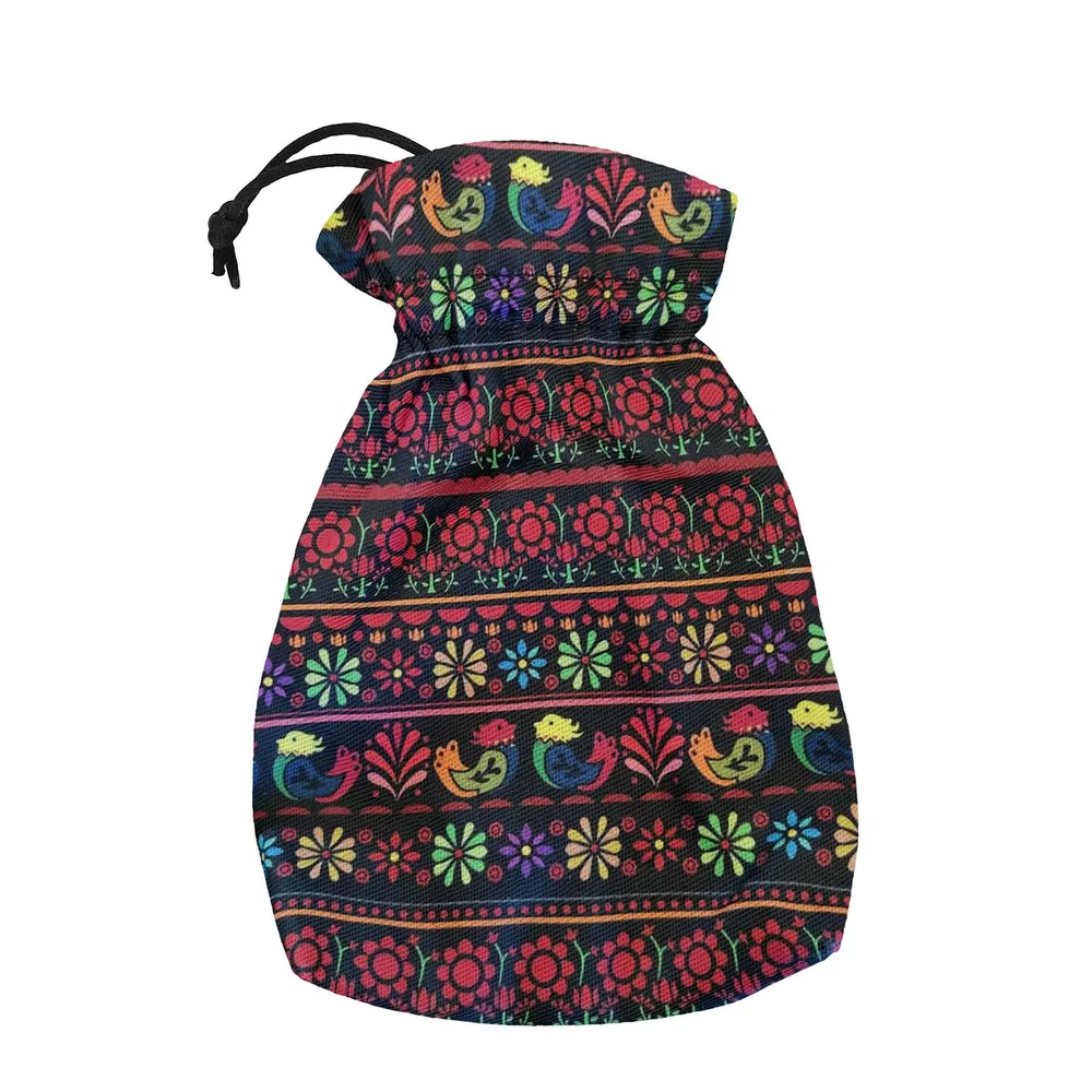 Q Workshop - Full Art Dice Pouch: Krajka
