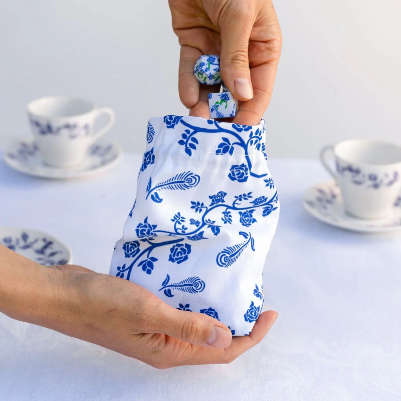 Q Workshop - Full Art Porcelain Dice Pouch - Image 3