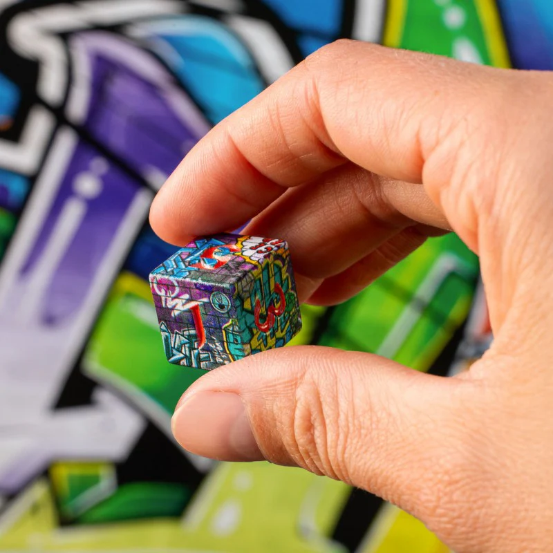 Q Workshop - Full Art RPG Dice Set - Grafitti - Image 4