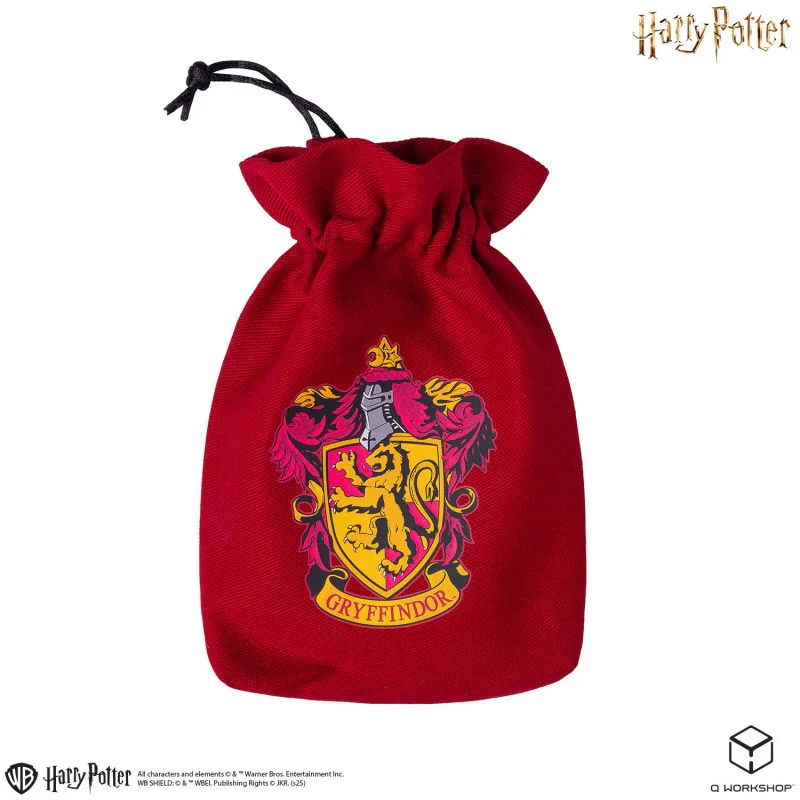 Q Workshop - Harry Potter Dice Pouch - Gryffindor