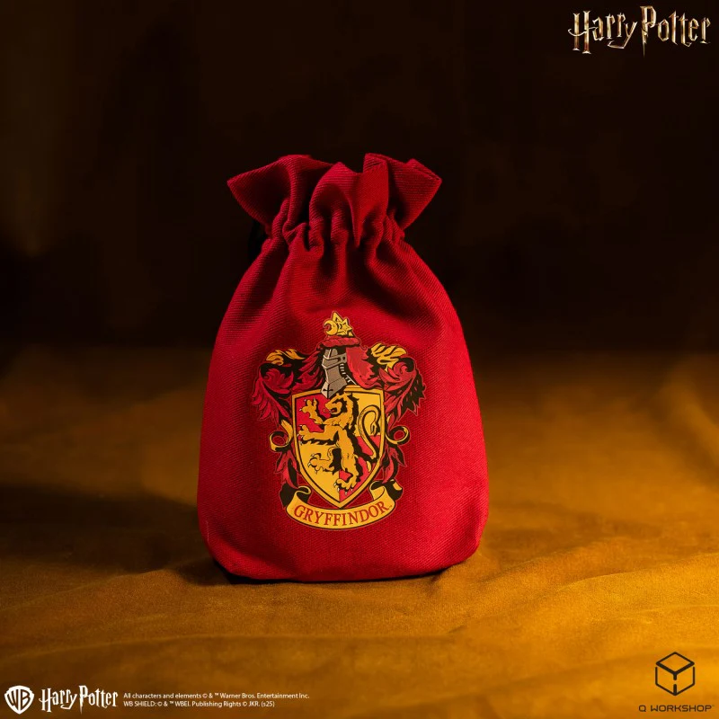 Q Workshop - Harry Potter Dice Pouch - Gryffindor - Image 2