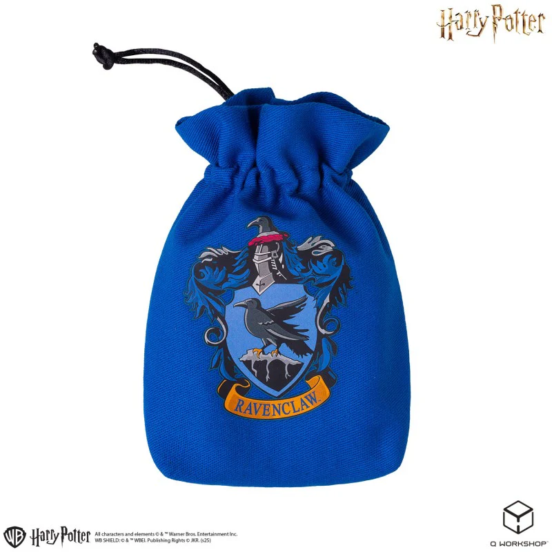 Q Workshop - Harry Potter Dice Pouch - Ravenclaw