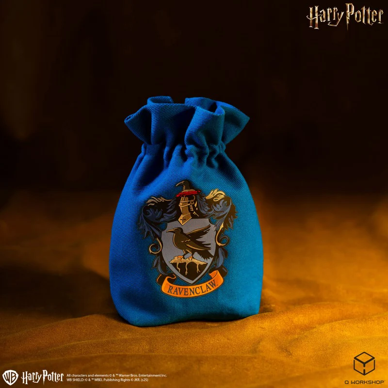 Q Workshop - Harry Potter Dice Pouch - Ravenclaw - Image 2