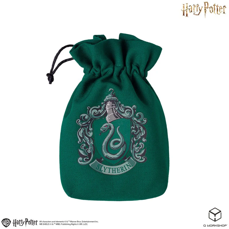 Q Workshop - Harry Potter Dice Pouch - Slytherin