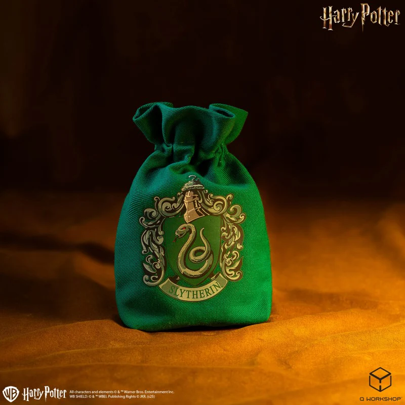 Q Workshop - Harry Potter Dice Pouch - Slytherin - Image 2