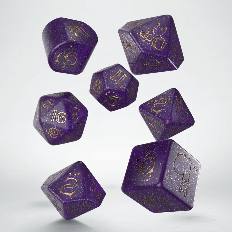 Q Workshop - Llama Zippy Dice 7-Piece Set - Image 2