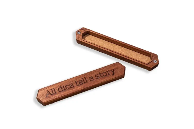 Q Workshop - Sapelli All Dice Box