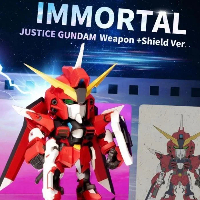 Qmsv Mini Gundam Seed Freedom - Image 3