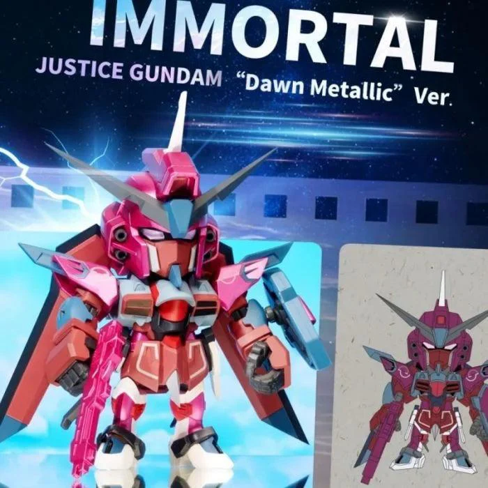Qmsv Mini Gundam Seed Freedom - Image 4