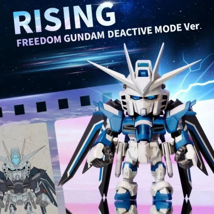 Qmsv Mini Gundam Seed Freedom - Image 6