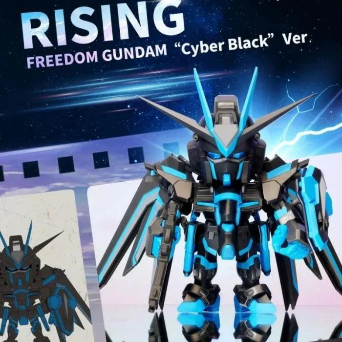 Qmsv Mini Gundam Seed Freedom - Image 7
