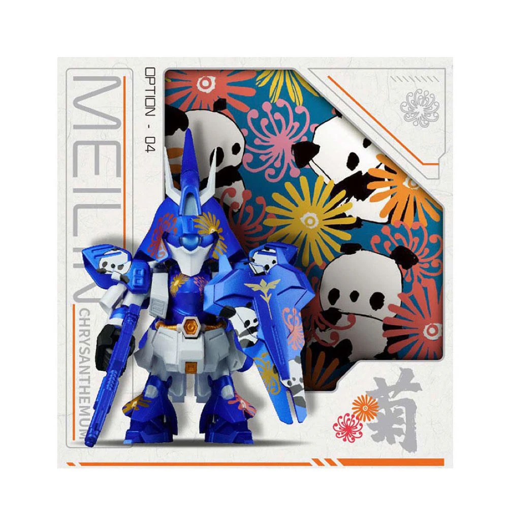 QMSV mini Sazabi Meilin Ver. - Image 4