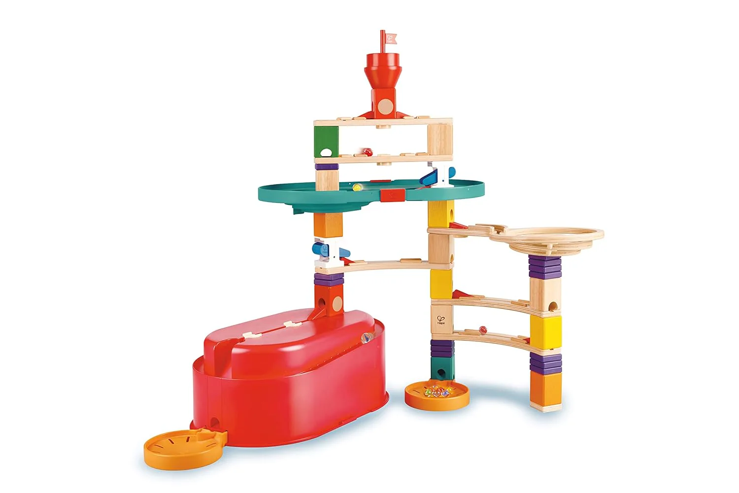 Quadrilla Stack Track Bucket