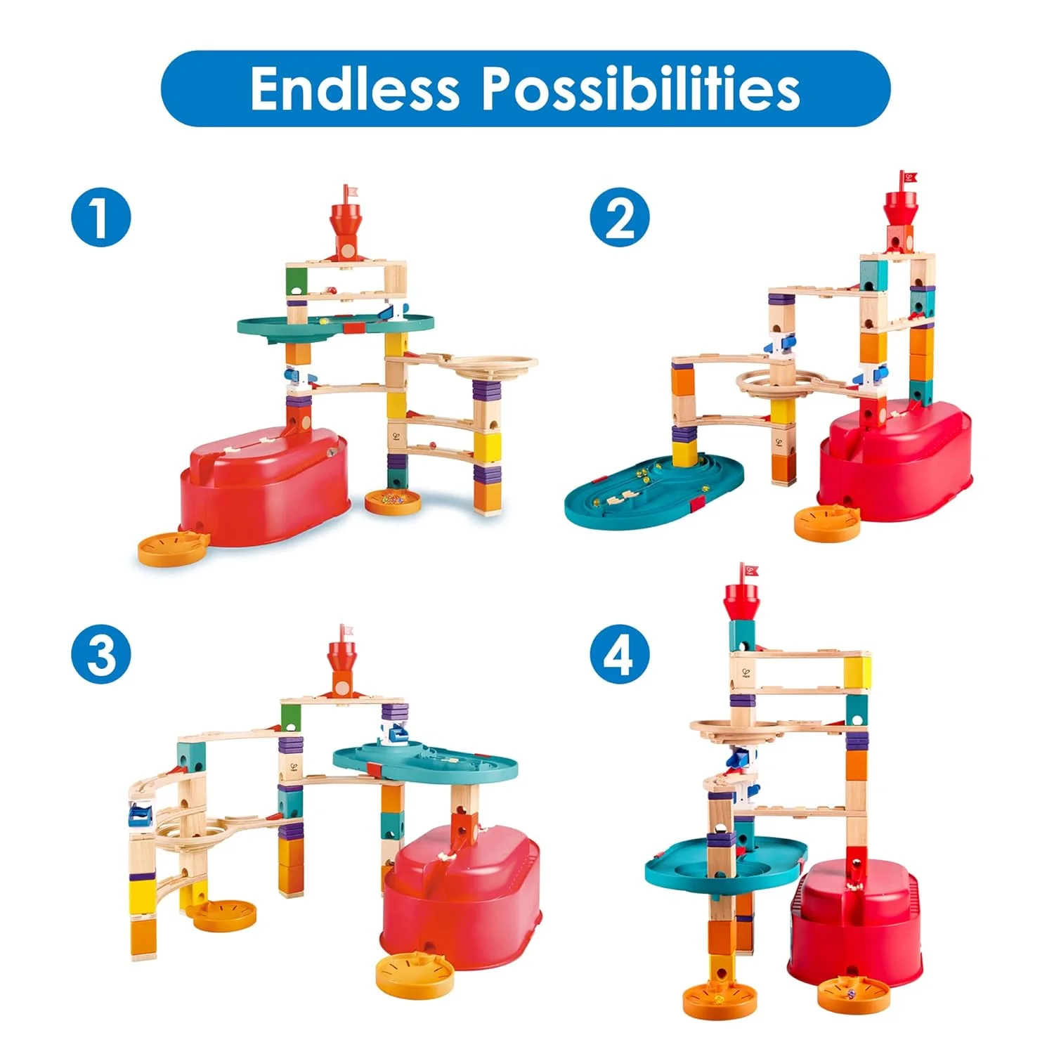 Quadrilla Stack Track Bucket - Image 2