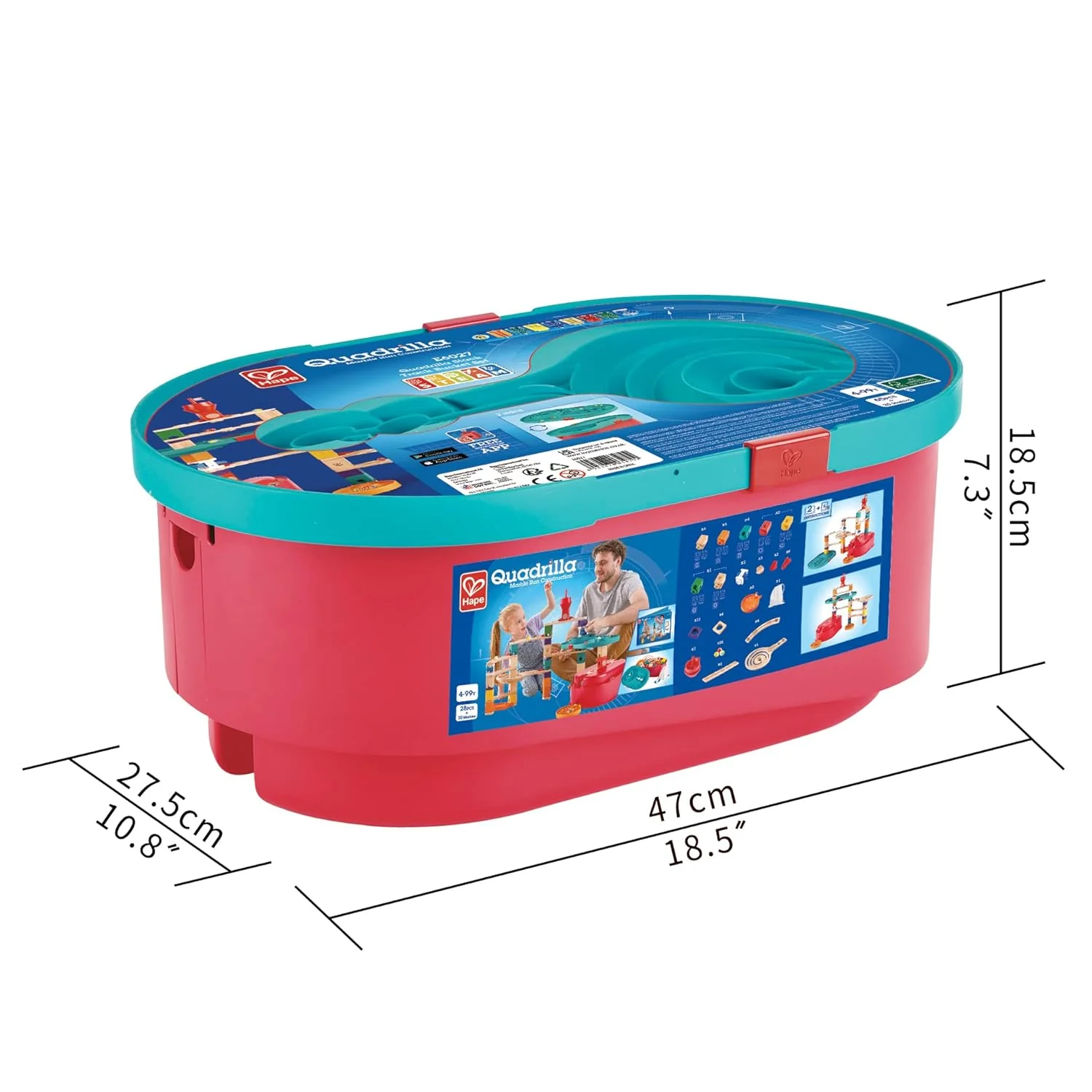 Quadrilla Stack Track Bucket - Image 5