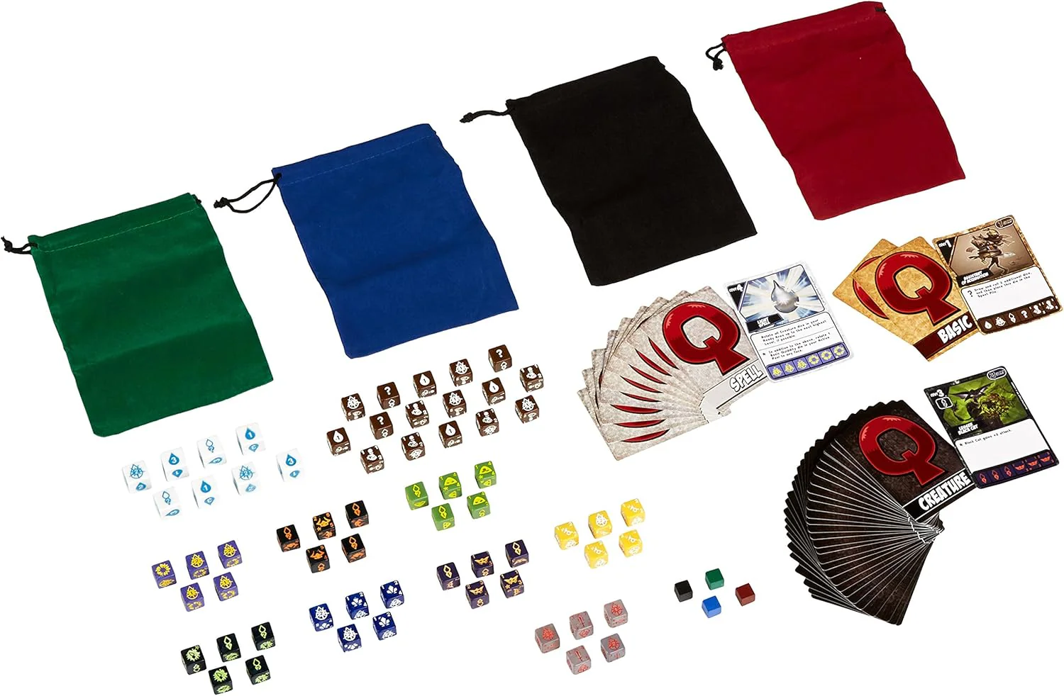 Quarriors - Light vs Dark Dice-Building Game - Image 3