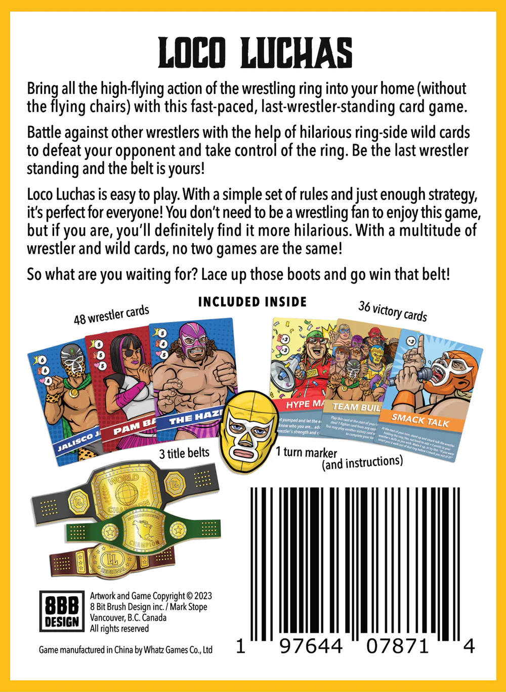 Quartermaster Direct: Loco Luchas - Image 2