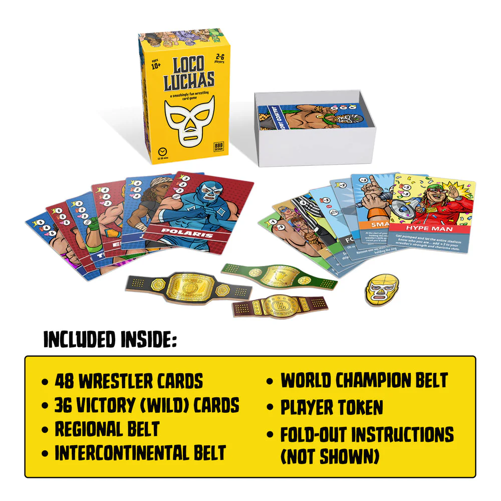 Quartermaster Direct: Loco Luchas - Image 3