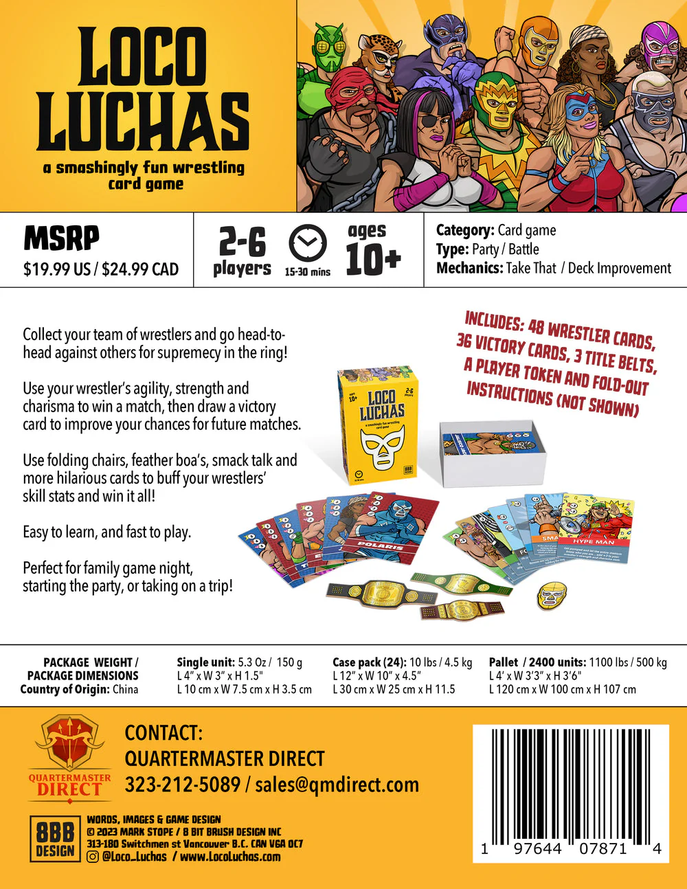 Quartermaster Direct: Loco Luchas - Image 6