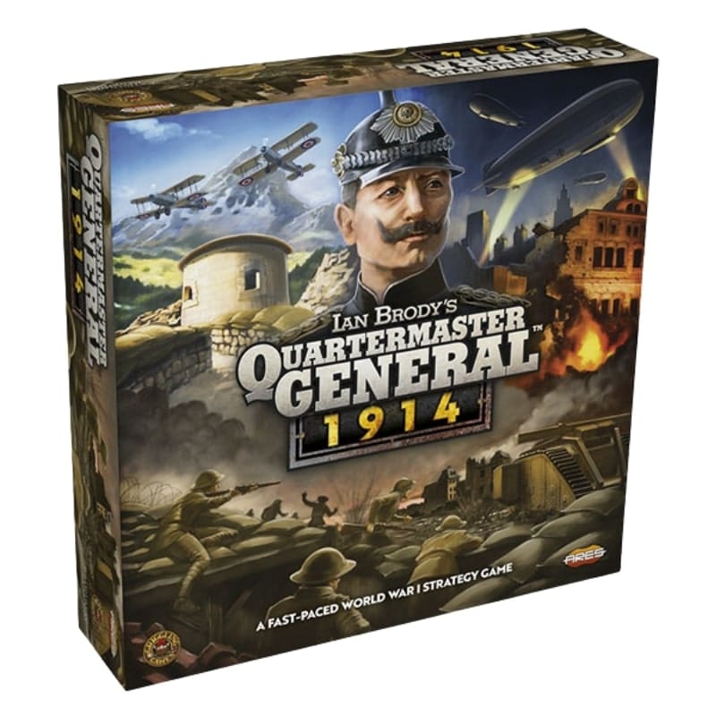 Quartermaster General: 1914