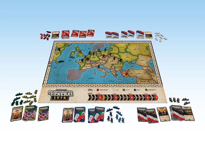 Quartermaster General: 1914 - Image 2