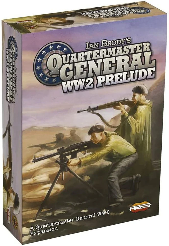 Quartermaster General WW2: Prelude