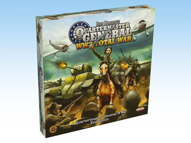 Quartermaster General WW2: Total War Expansion