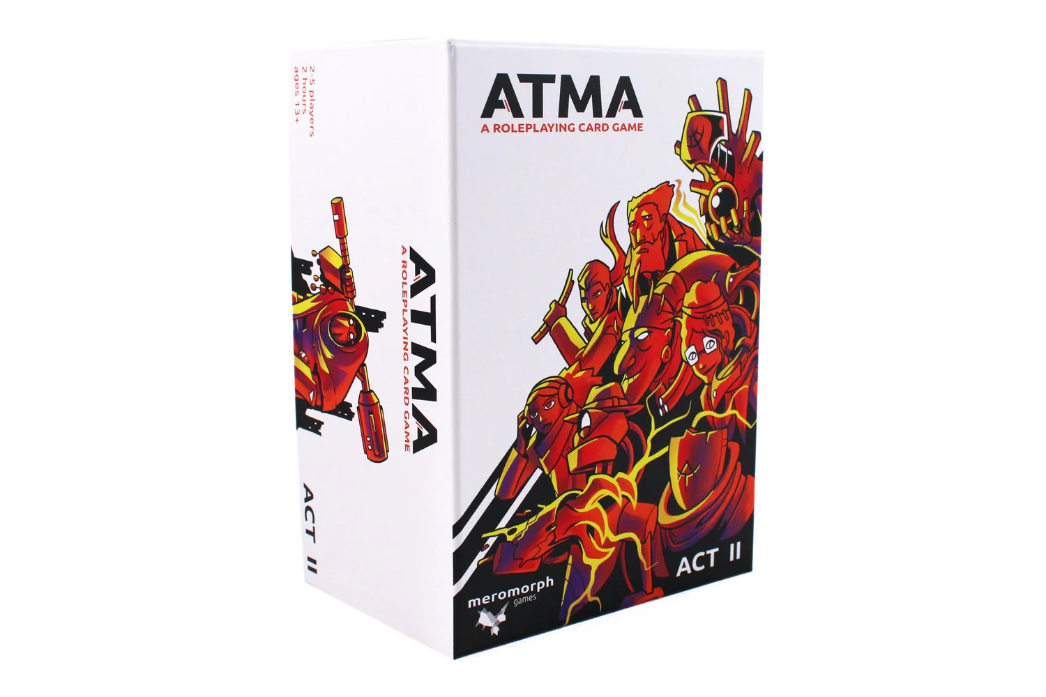 Quatermaster Direct Atma Act II