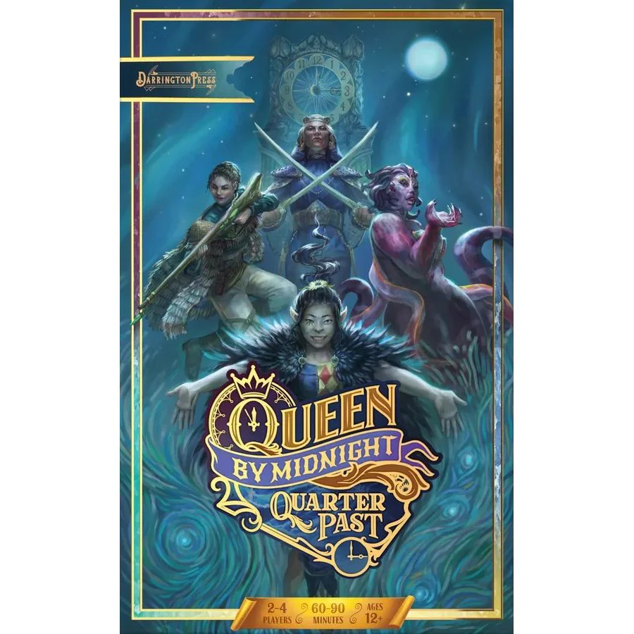 Queen by Midnight: Quarter Past