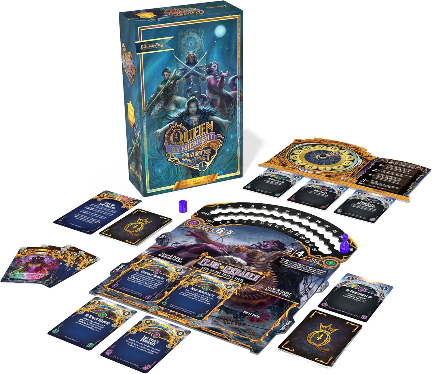Queen by Midnight: Quarter Past - Image 3