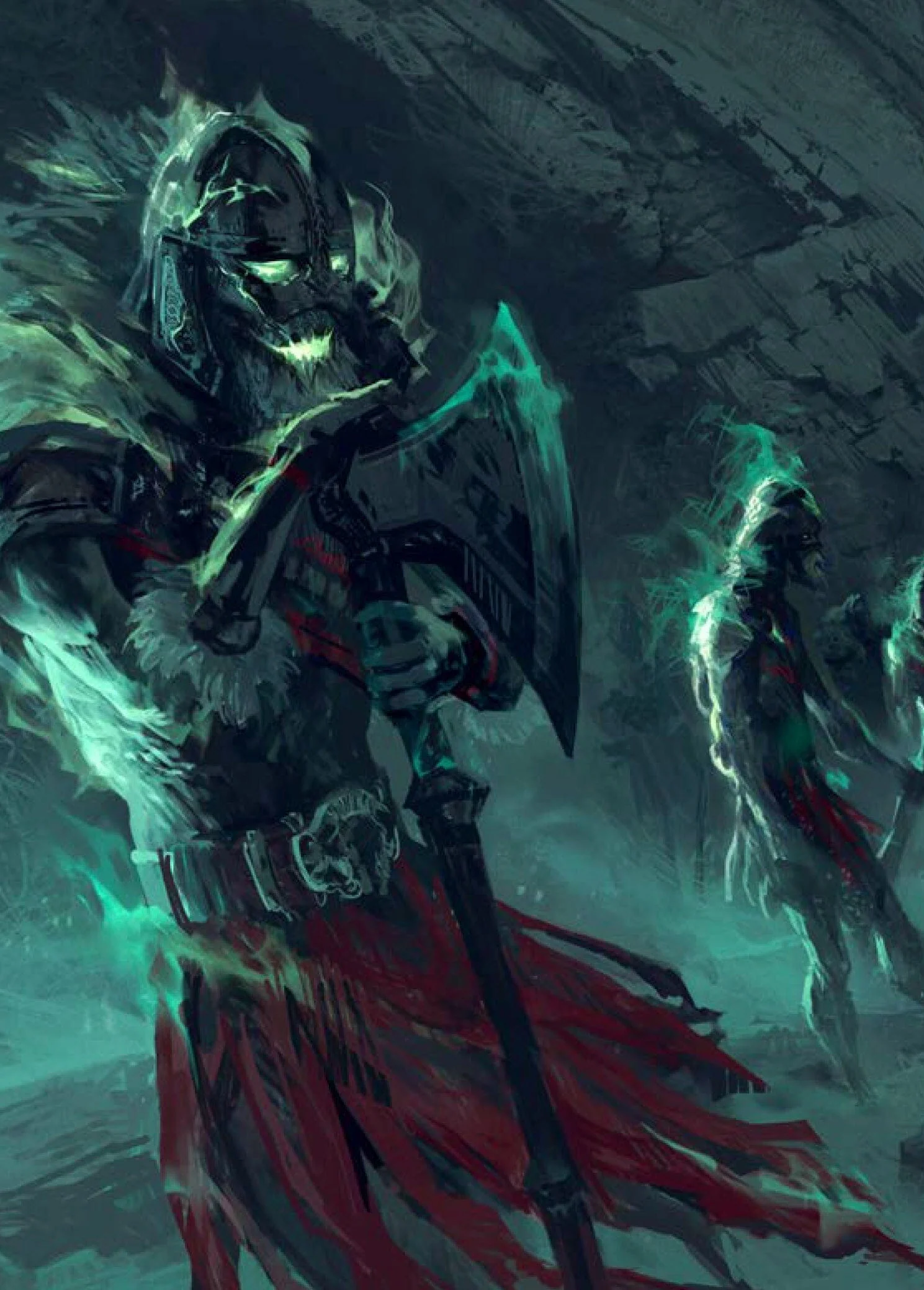 Raiders of the Serpent Sea: Game Master Cards (5E) - Preorder - Image 3