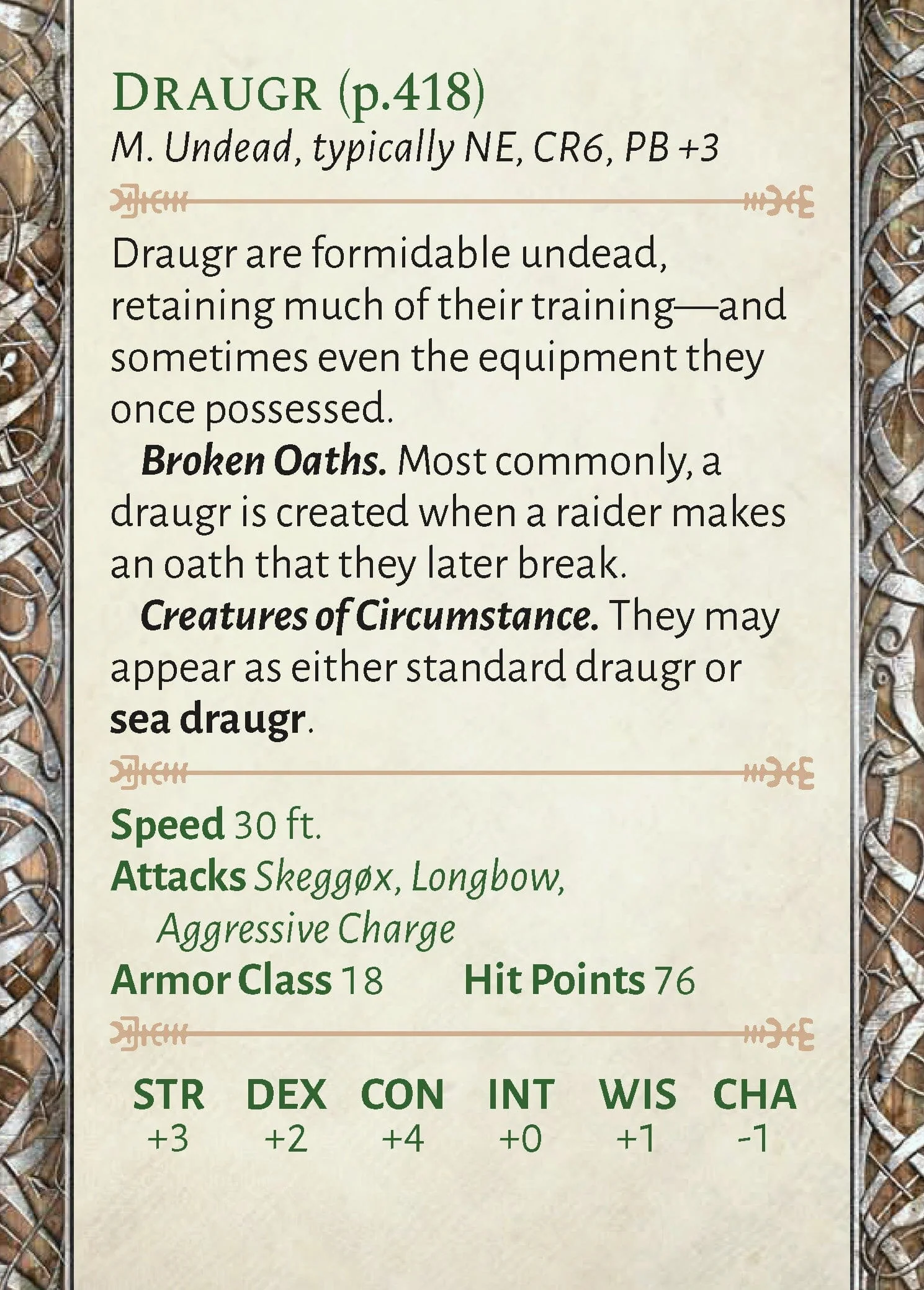Raiders of the Serpent Sea: Game Master Cards (5E) - Preorder - Image 5