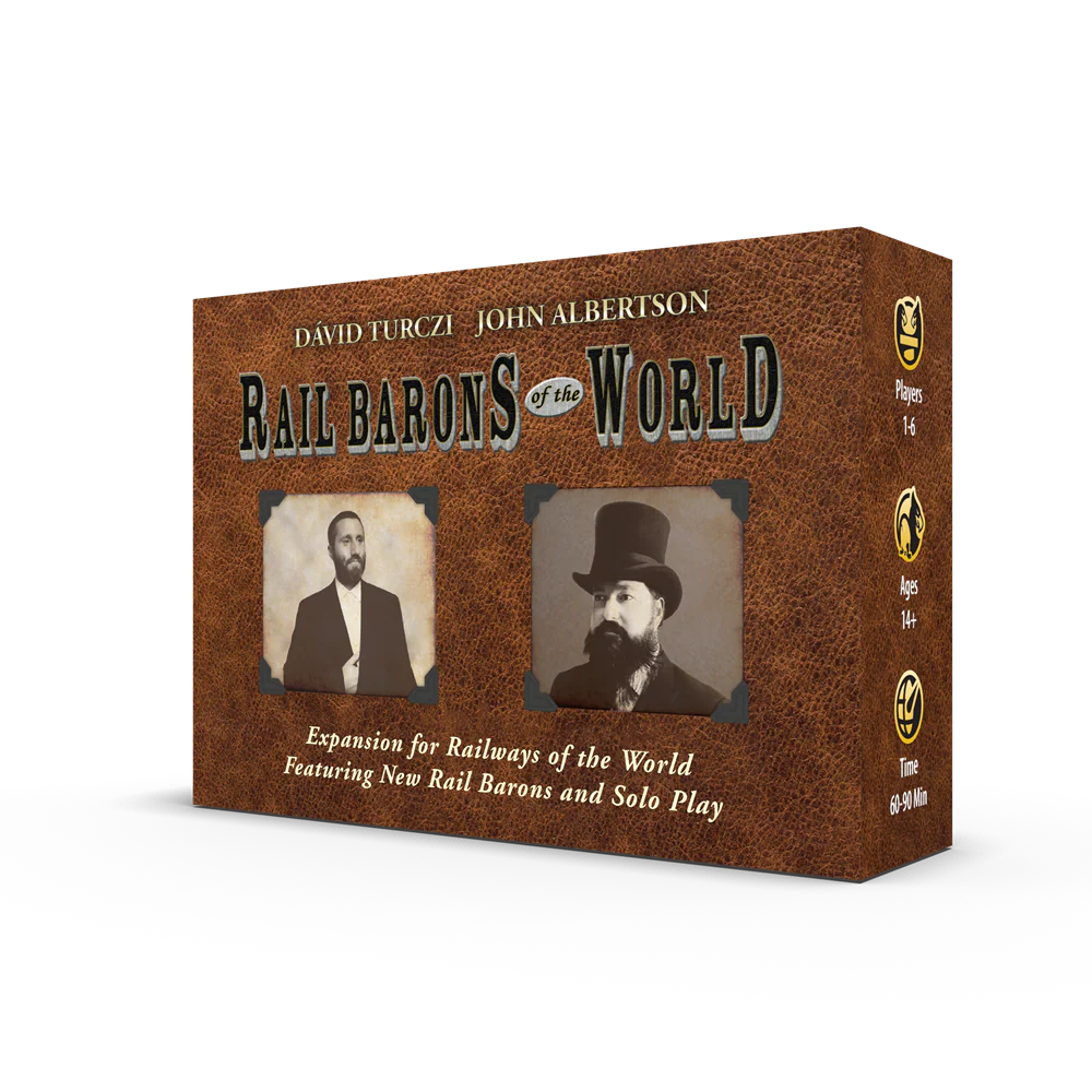 Rail Barons of the World - Expansion