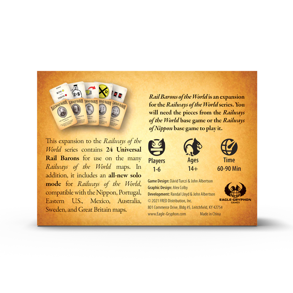 Rail Barons of the World - Expansion - Image 3