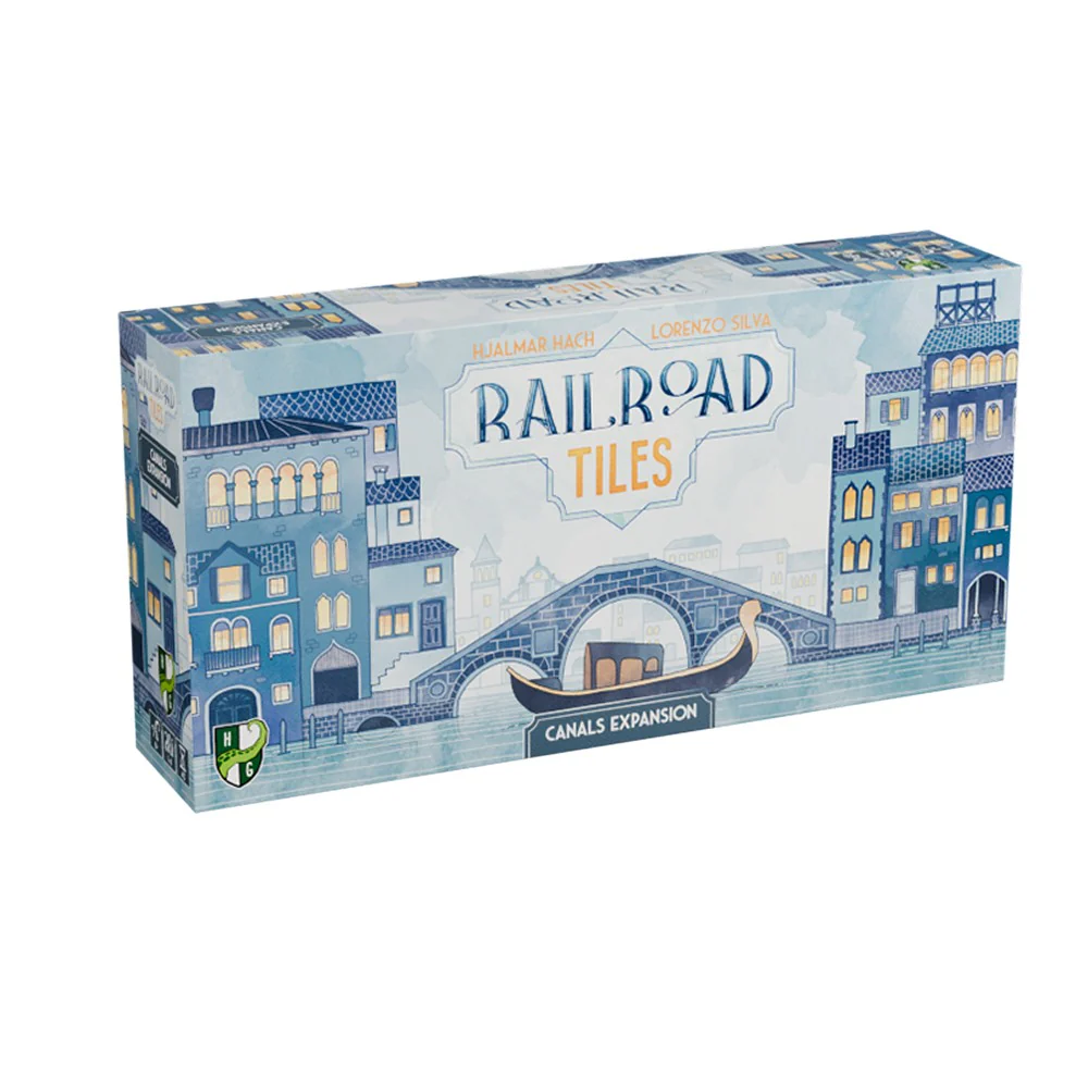 Railroad Tiles - Canals Expansion