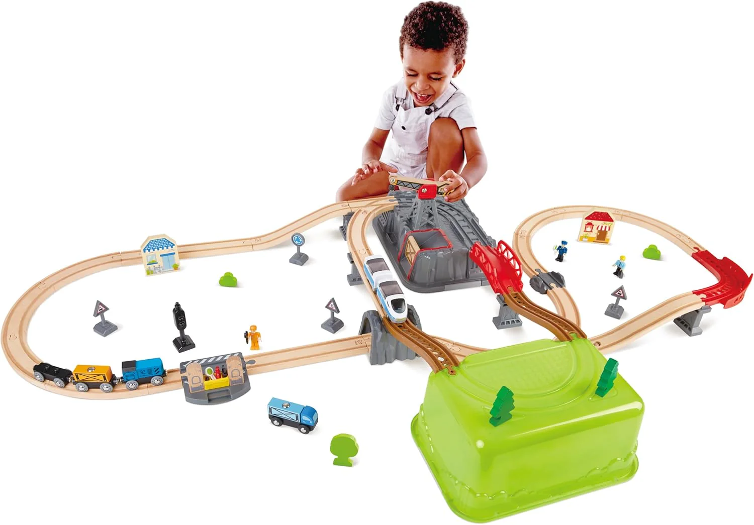 Railway Bucket-Builder-Set - Image 2