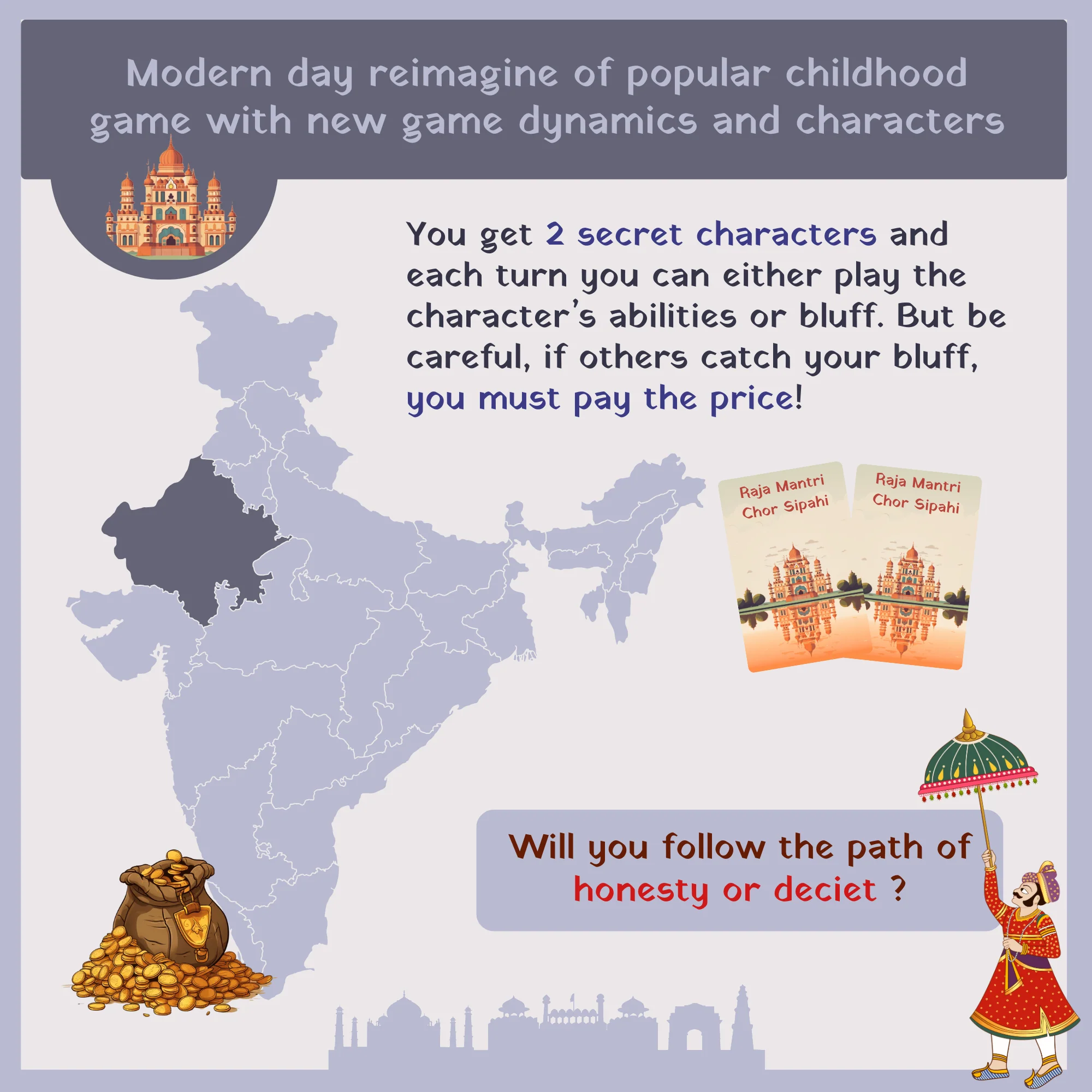 Raja Mantri Chor Sipahi - Image 2