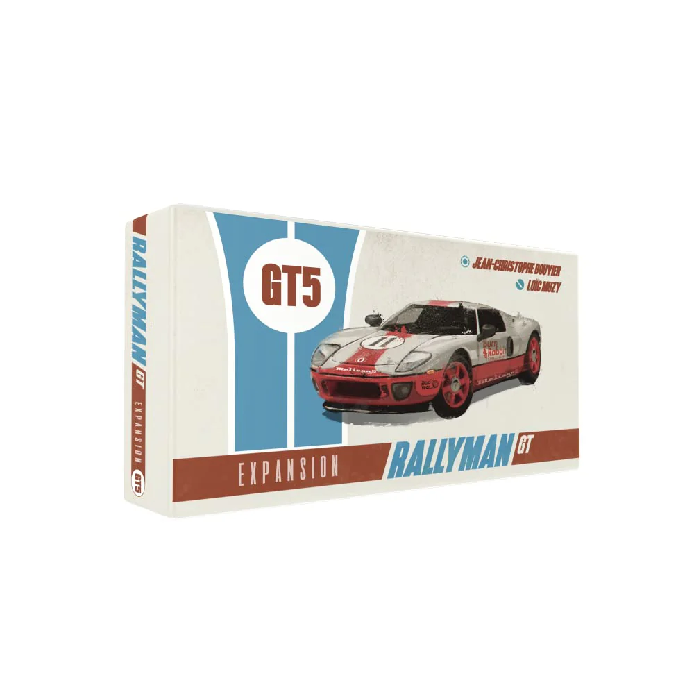 Rallyman: GT - GT5