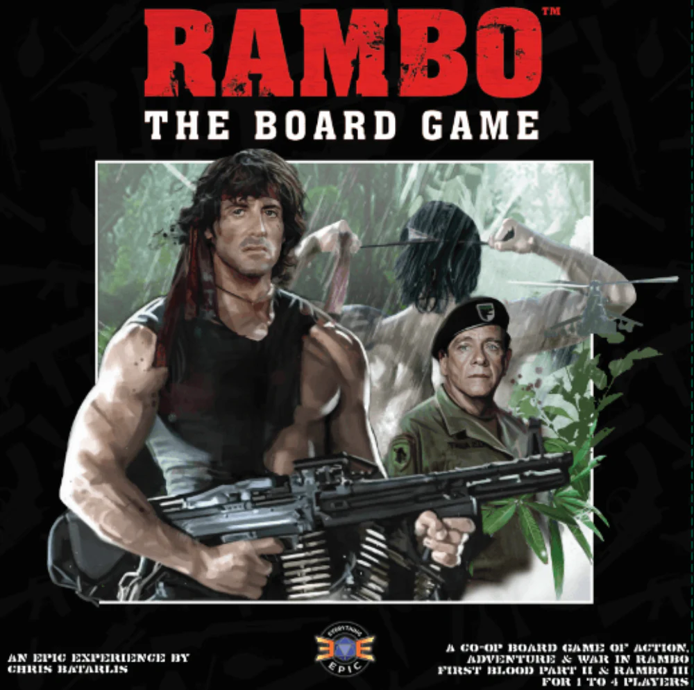 Rambo The Board Game
