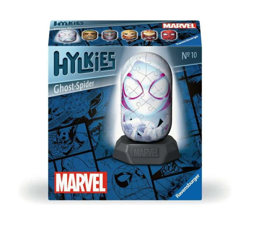 Ravensburger - 3D Hylkies Marvel Ghost-Spider