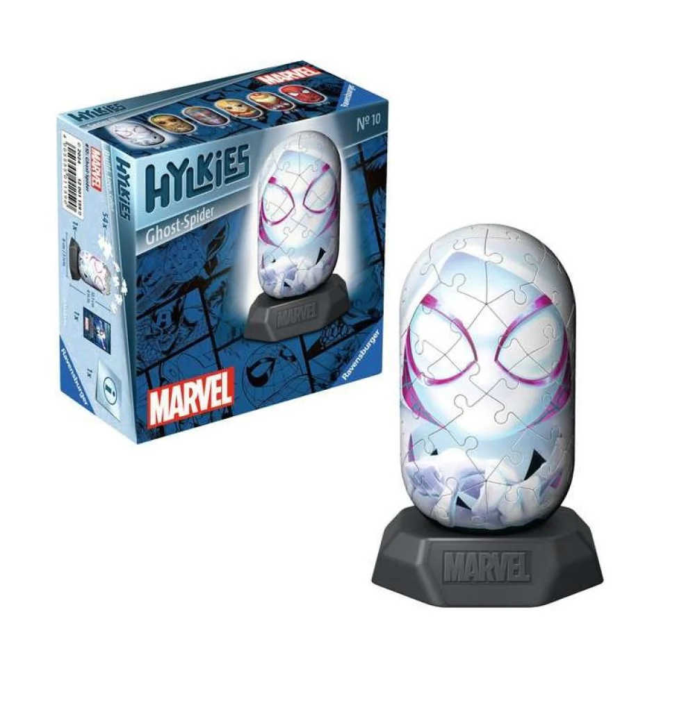 Ravensburger - 3D Hylkies Marvel Ghost-Spider - Image 3
