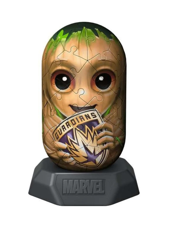 Ravensburger - 3D Hylkies Marvel Groot - Image 2