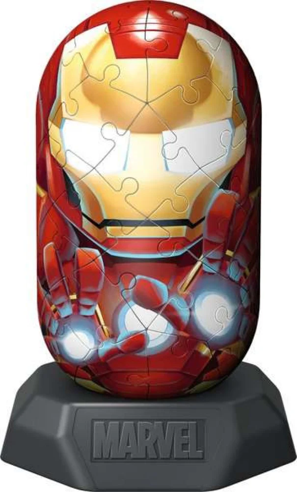 Ravensburger - 3D Hylkies Marvel Iron Man - Image 2